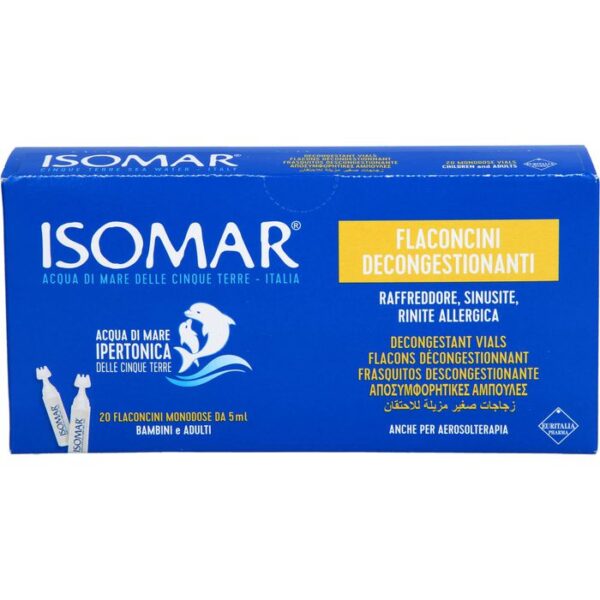 ISOMAR hypertone Meersalzlösung 3% Ampullen 20 St.