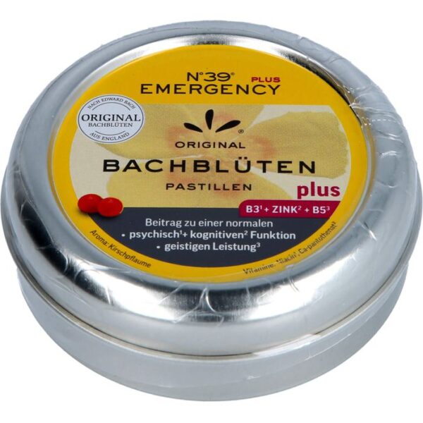 BACHBLÜTEN No.39 Notfall Pastillen Plus 50 g