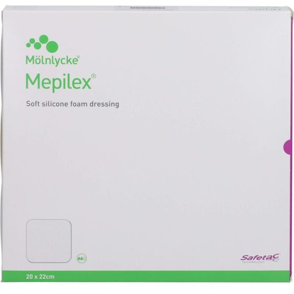 MEPILEX 20x22 cm Schaumverband 5 St.