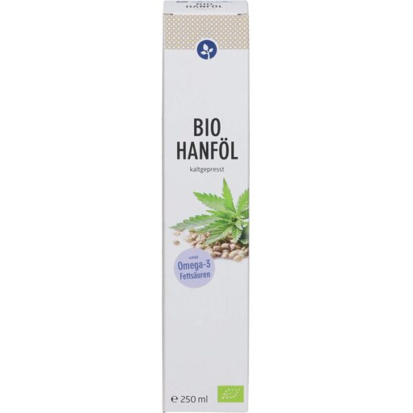 HANFÖL Bio kaltgepresst 250 ml