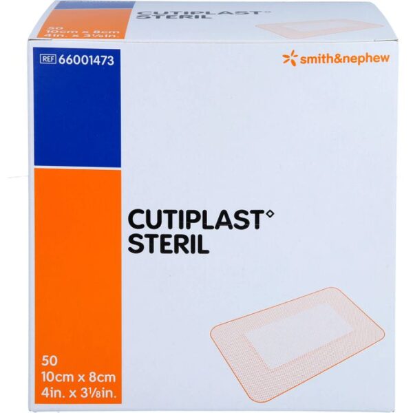 CUTIPLAST steril Wundverband 8x10 cm 50 St.