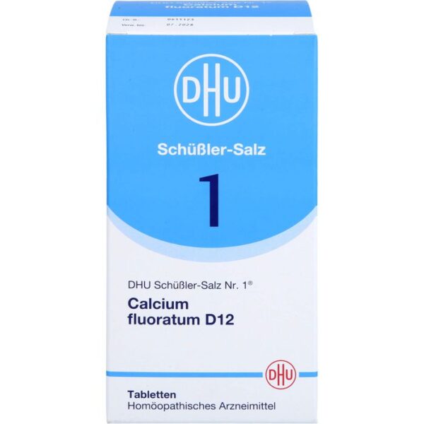 BIOCHEMIE DHU 1 Calcium fluoratum D 12 Tabletten 900 St.