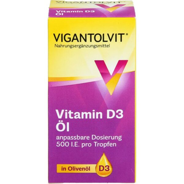 VIGANTOLVIT 500 I.E./Tropfen D3 Öl 10 ml