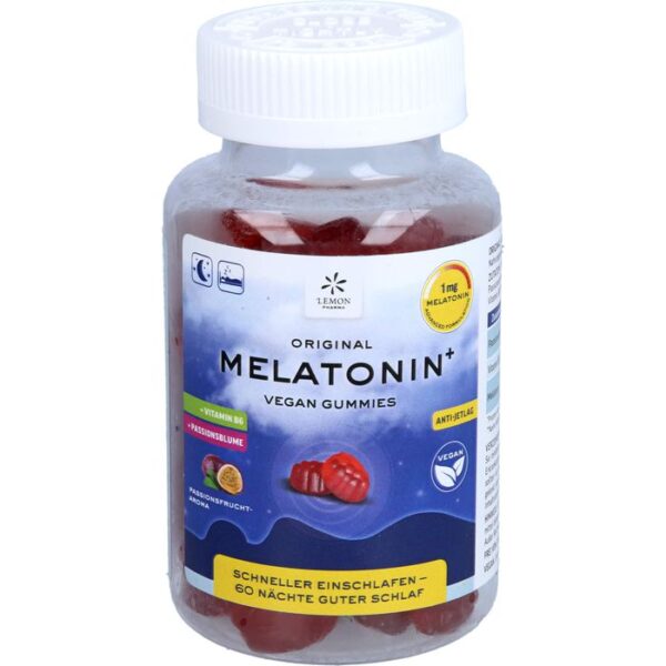 MELATONIN GUMMIES vegan 60 St.