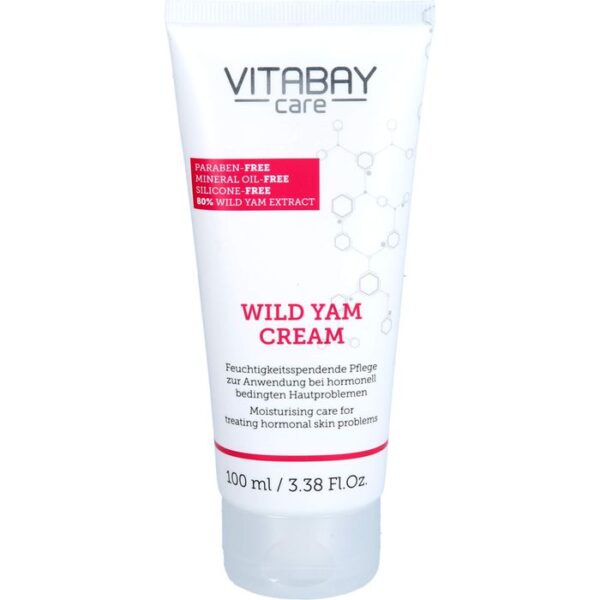 WILD YAMS Creme m.64% Diosgenin Gesicht+Körper 100 ml