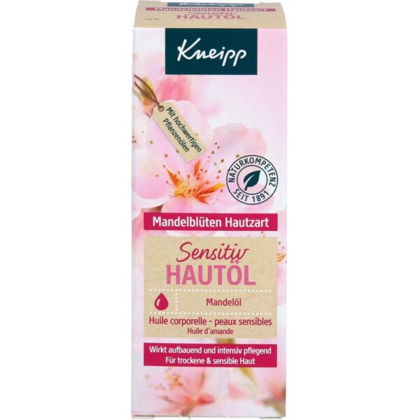 KNEIPP Sensitiv Hautöl Mandelblüten hautzart 100 ml