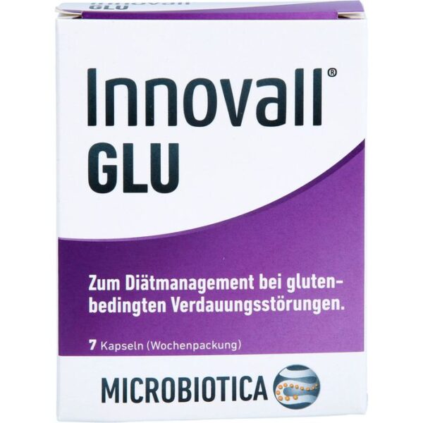 INNOVALL GLU Kapseln 7 St.