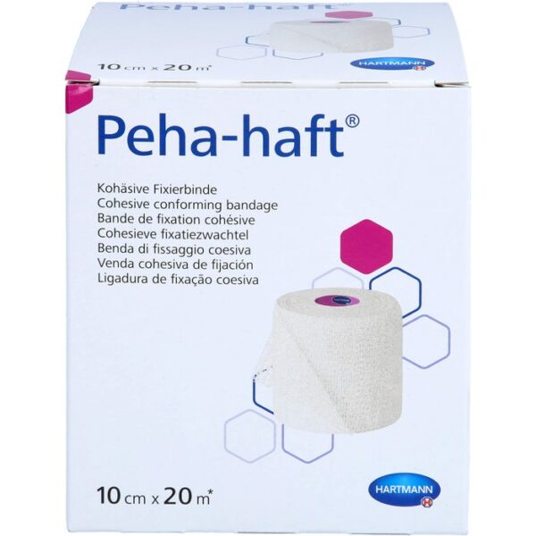 PEHA-HAFT Fixierbinde latexfrei 10 cmx20 m 1 St.