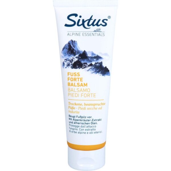 SIXTUS Fuß forte Balsam 125 ml