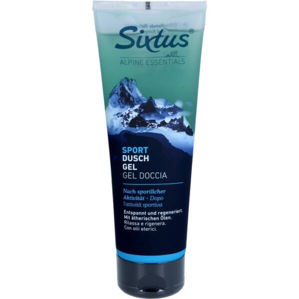 SIXTUS Sport Duschgel 250 ml