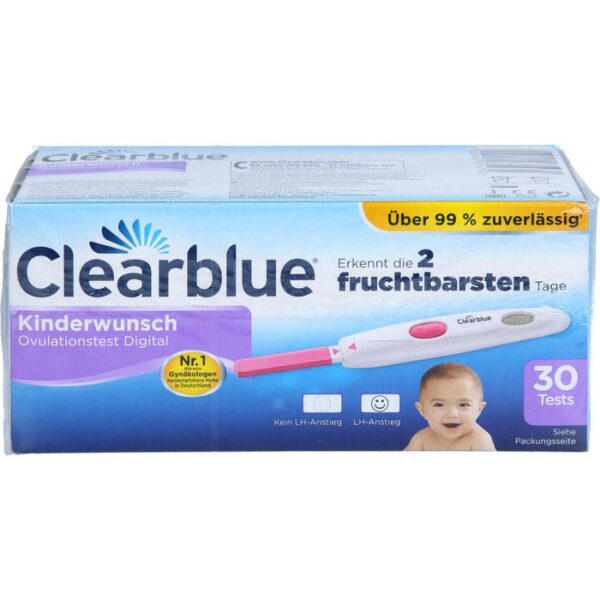 CLEARBLUE Ovulationstest digital 30 St.