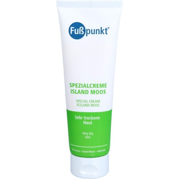 FUSSPUNKT Spezial Island Moos Creme 125 ml