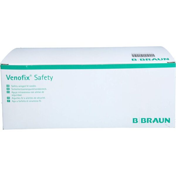 VENOFIX Safety Venenpunkt.21 G 0,8x19mm 30cm grün 50 St.