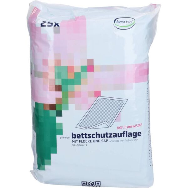 FORMA-care Premium Bettschutzauflage 60x90 cm SAP 25 St.