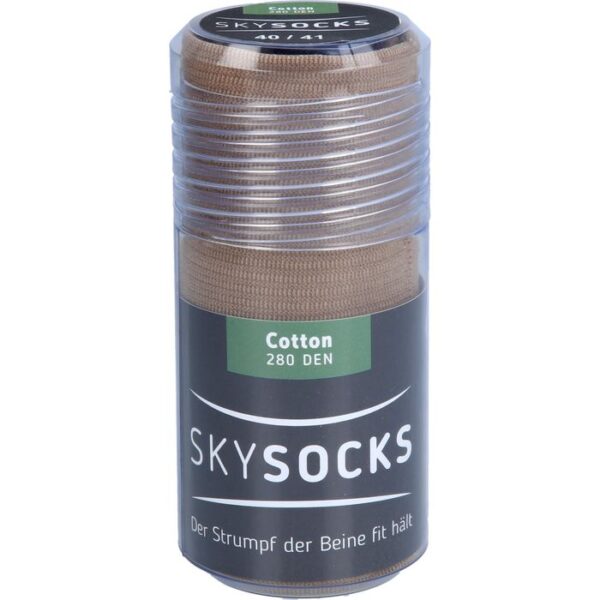 SKYSOCKS Cotton 280den AD 40/41 safari 2 St.