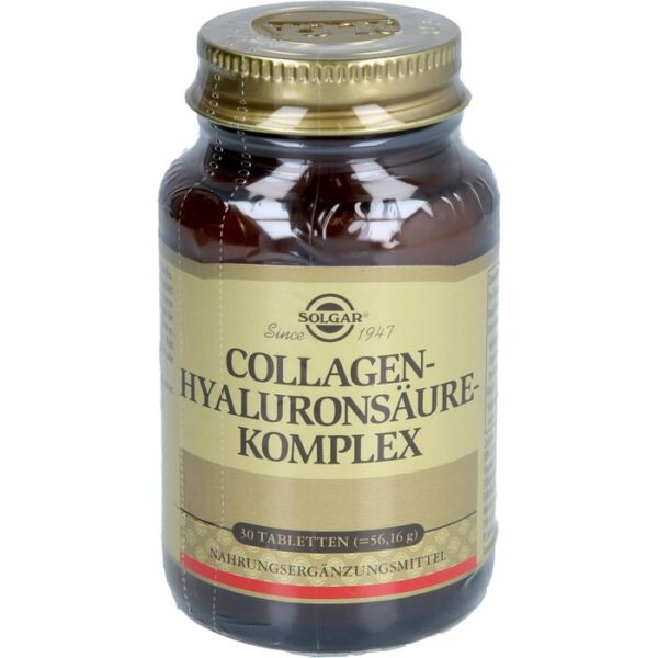 SOLGAR Collagen-Hyaluronsäure-Complex Tabletten 30 St.