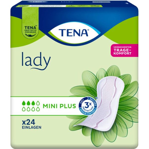 TENA LADY mini plus Inkontinenz Einlagen 24 St.