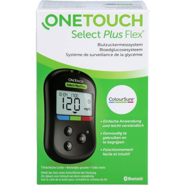 ONE TOUCH Select Plus Flex Blutzuckermesssy.mg/dl 1 St.