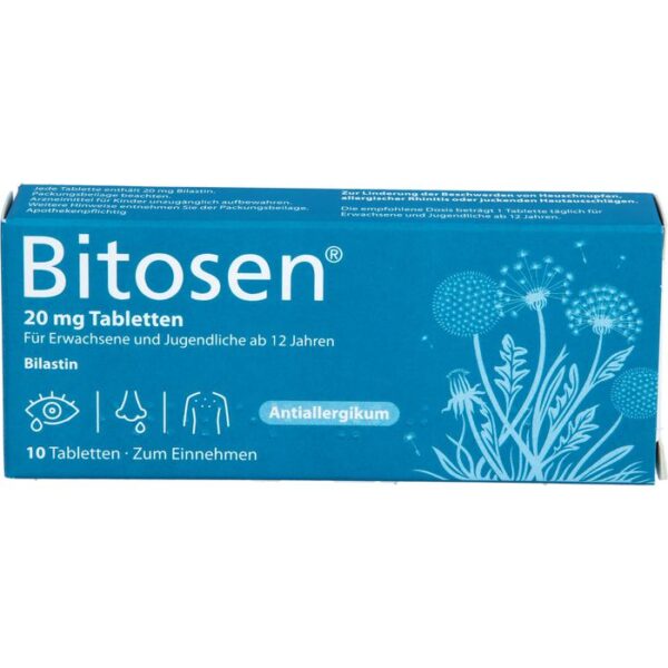 BITOSEN 20 mg Tabletten 10 St.