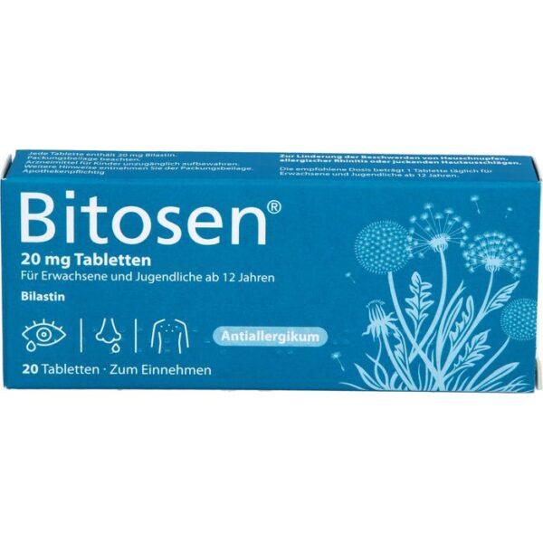 BITOSEN 20 mg Tabletten 20 St.