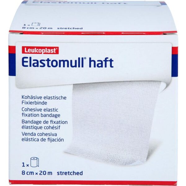 ELASTOMULL haft 8 cmx20 m Fixierbinde 1 St.