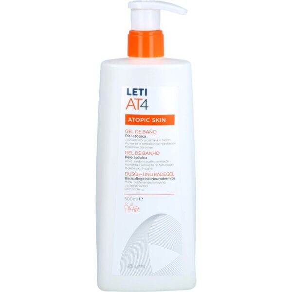 LETI AT4 Dusch- und Badegel 500 ml