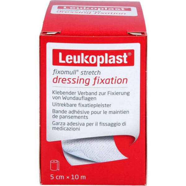 LEUKOPLAST Fixomull stretch 5 cmx10 m 1 St.