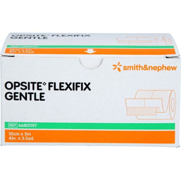 OPSITE Flexifix gentle 10 cmx5 m Verband 1 St.