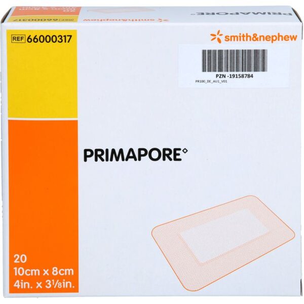 PRIMAPORE 8x10 cm Wundverband steril 20 St.