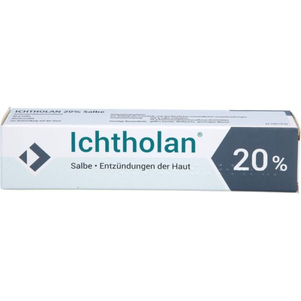 ICHTHOLAN 20% Salbe 40 g