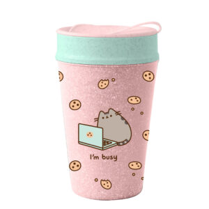 400 Ml Thermobecher ISO To Go Pusheen Im Busy