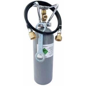Ich-zapfe - Komplett set - Sodastream, Wassersprudler 1-leitig, CO2 Bottles:CO2 - 0.5 kg