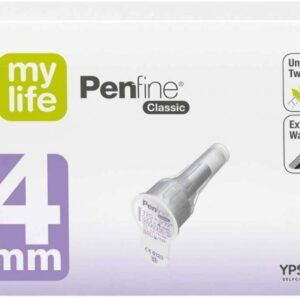 Mylife Penfine Classic Kanülen 4 mm