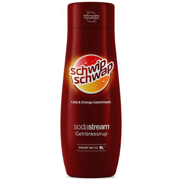 Sirup SchwipSchwap 440 ml Wassersprudler - Sodastream