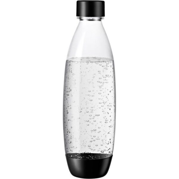SodaStream Geschirr-Set Kunststoffflasche Fuse, 1 L, 2er-Pack