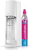 SodaStream Soda Maker Terra white QC with CO2 & 1L PET bottle (1012811410) (1012811410)
