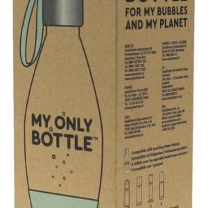 SodaStream Wassersprudler Flasche Sodastream 1748160310 Kunststoffflasche 0,5 Liter "My only Bottle