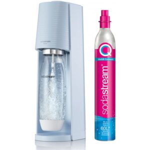Sodastream - Soda Maker Terra lightblue qc with CO2 & 1L pet bottle (1012811315) (1012811315)
