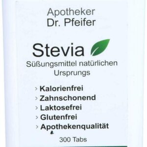 Stevia Dr.Pfeifer Tabs 300 Stück