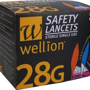 WELLION Safetylancets 28 G Sicherheitseinmallanz.