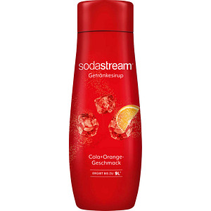 sodastream Cola + Orange Sirup 0,44 l