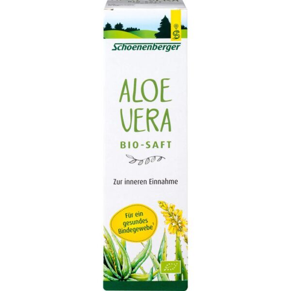 ALOE VERA SAFT Bio Schoenenberger 330 ml