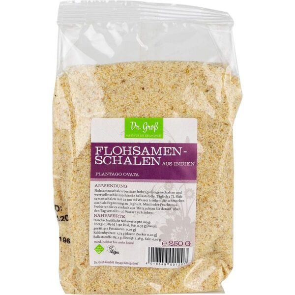 FLOHSAMENSCHALEN 250 g