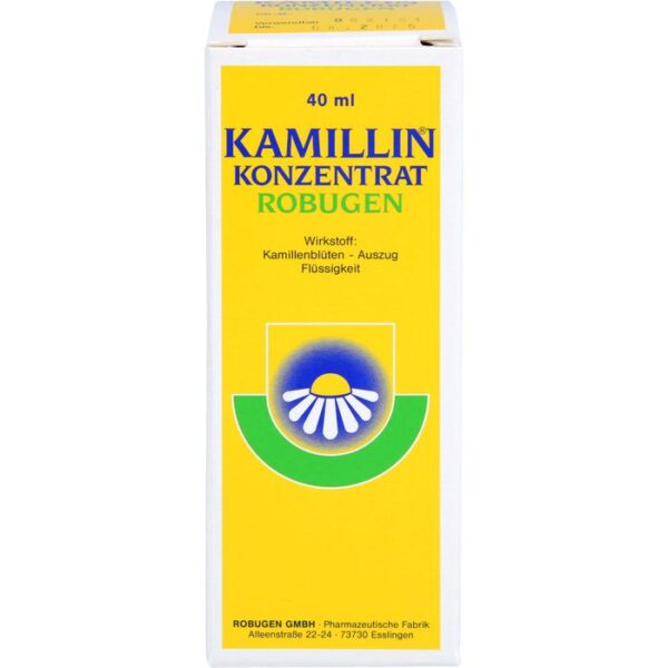 KAMILLIN Konzentrat Robugen 40 ml