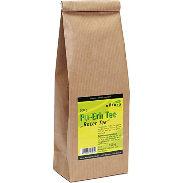 PU ERH TEE roter Tee 100 g