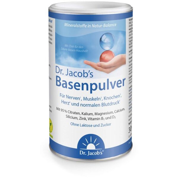 BASENPULVER Dr.Jacob's 300 g