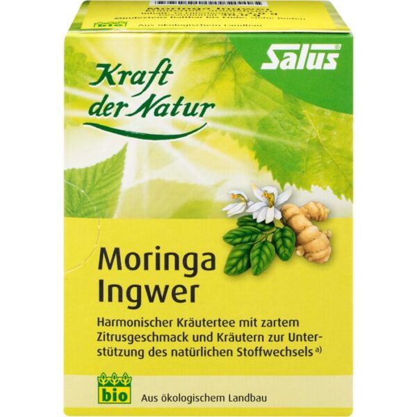 MORINGA INGWER Kräutertee Kraft der Natur Salus 15 St.