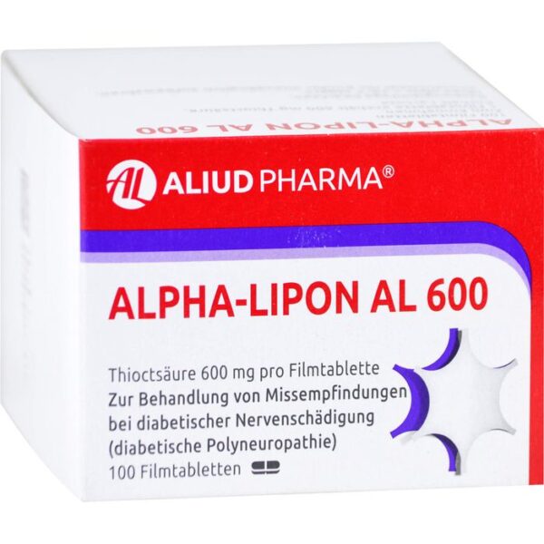 ALPHA-LIPON AL 600 Filmtabletten 100 St.