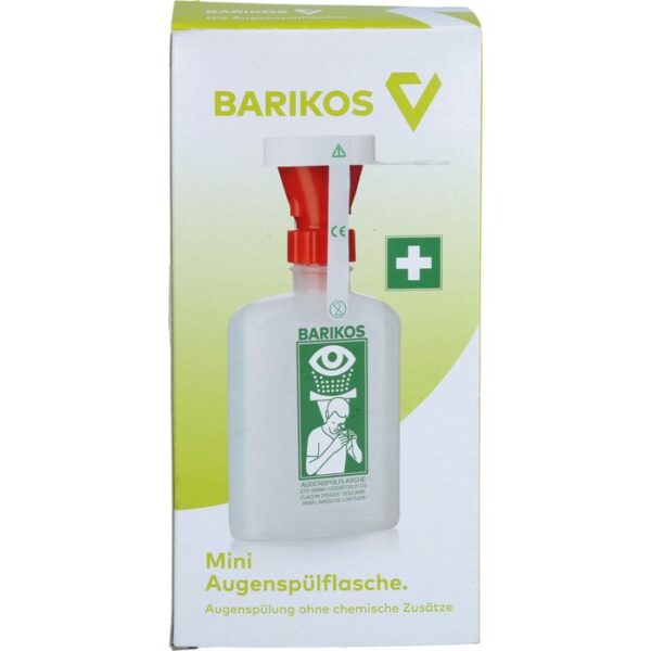 AUGENSPÜLFLASCHE Barikos mini m.ste.Flüssigk.175ml 175 ml