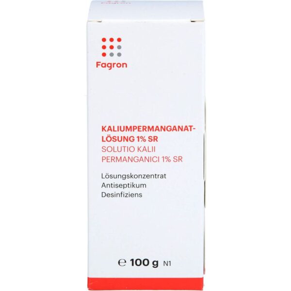 KALIUMPERMANGANAT-LÖSUNG 1% SR 100 g